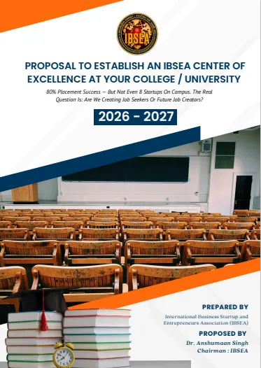 Campus to Corporate Centre of Excellence  IBSEA